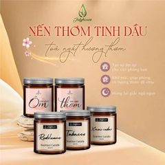 Nến thơm tinh dầu quà tặng sinh nhật độc quyền JULYHOUSE 200ml ngọt ngào tựa một cái ÔM