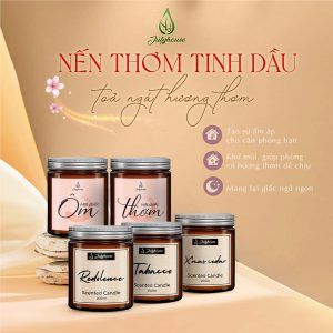 Nến thơm tinh dầu quà tặng sinh nhật độc quyền JULYHOUSE 200ml ngọt ngào tựa một cái THƠM