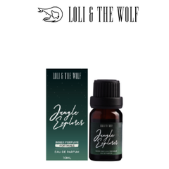 Nước Hoa Vùng Kín Nam Loli The Wolf Chai 10ml Thơm Lâu Chính Hãng