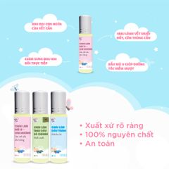 Chai Lăn Vết Côn Trùng Cắn Tinh Dầu Mù U Và Oải Hương 10ml BuB&MuM Dành Riêng Cho Bé