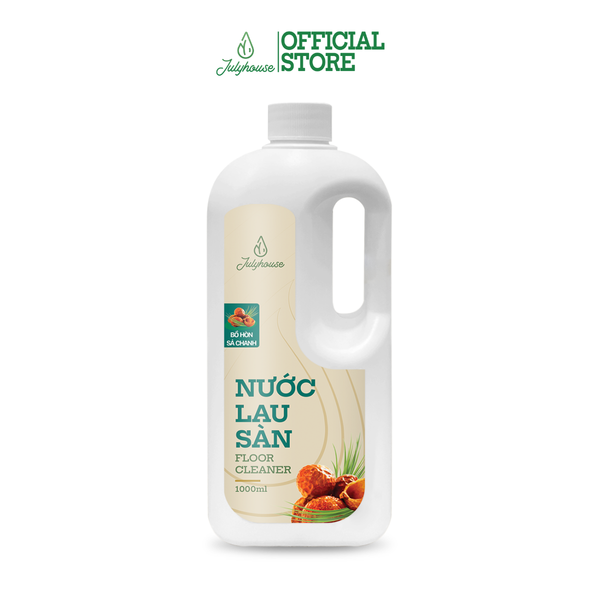 [Mới] Nước Lau Sàn Nhà Tinh Dầu Sả Chanh – Bồ Hòn Hữu Cơ An Toàn Cho Sức Khỏe Cả Gia Đình
