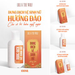 Dung Dịch Vệ Sinh Phụ Nữ Loli The Wolf Chai 100ml Hương Hoa Cỏ Và Trái Cây An Toàn, Dịu Nhẹ, Lành Tính