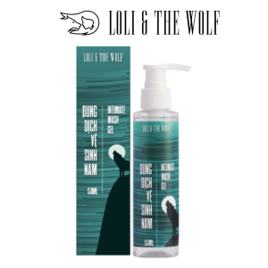 Dung Dịch Vệ Sinh Nam Loli The Wolf 80ml/150ml Hương Thanh Mát Dạng Gel Giúp Khử Mùi Hôi, Giảm Viêm Ngứa Vùng Kín