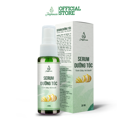 Serum Dưỡng Tóc Tinh Dầu Bưởi JULYHOUSE