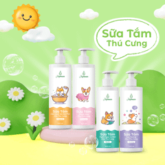 Sữa Tắm Cho Chó Mèo 150ml/500ml Julyhouse Hương Princess Thơm Mát Khử Mùi Hôi