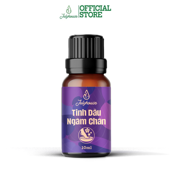 Tinh dầu ngâm chân JULYHOUSE 10ml