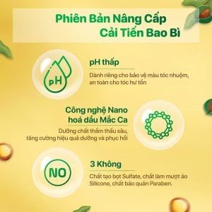 Dầu gội Dưỡng Tóc Mắc Ca MACALAND 500ml dưỡng tóc chắc khỏe, phục hồi hư tổn