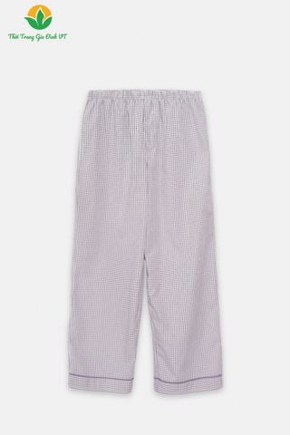 Q06.2436. Quần dài cotton nam pyjama mặc nhà Việt Thắng