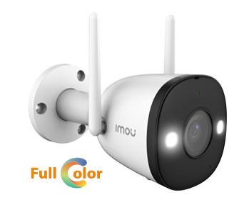  Camera Wifi IMOU F42FP Bullet 2E 4MP Full-Color ngoài trời 