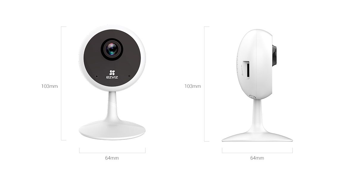  Camera Wifi EZVIZ CB1 2MP sử dụng pin sạc trong nhà 