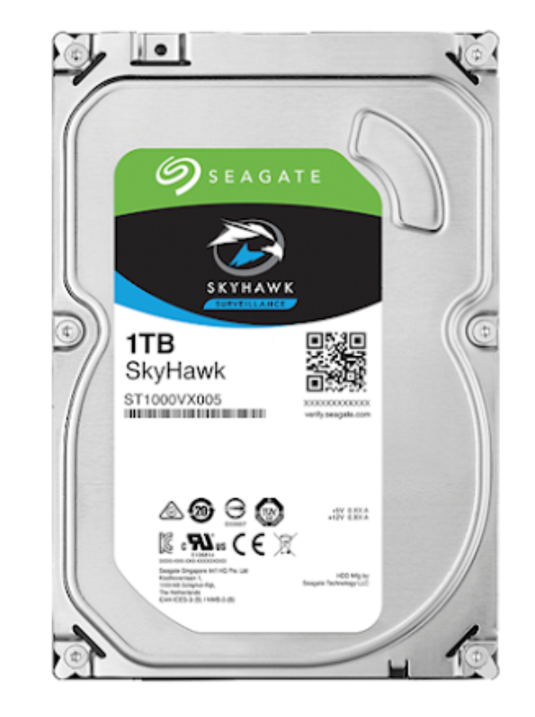  Ổ cứng HDD 1TB Seagate Skyhawk Sata 3 Camera 