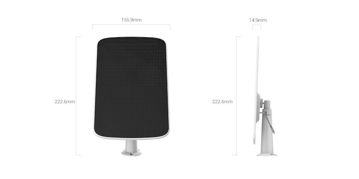  Tấm pin sạc Ezviz Panel-C 