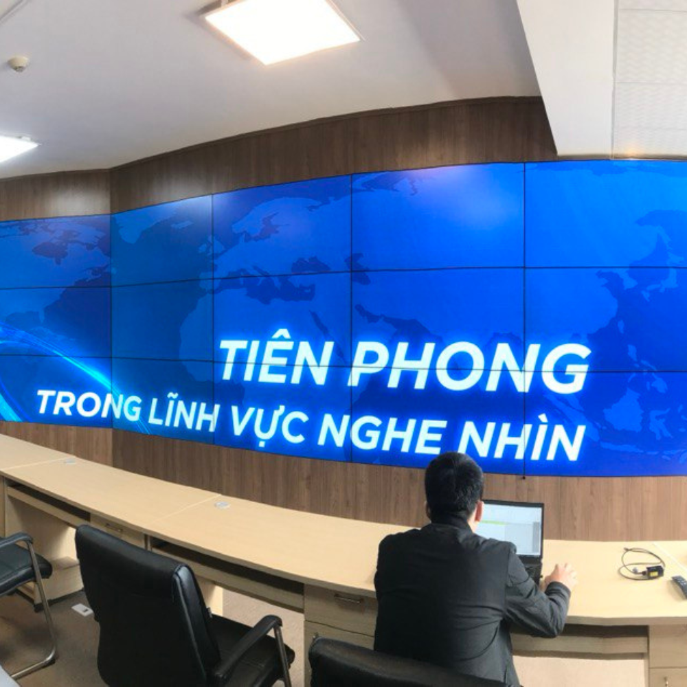 GIẢI PHÁP ÂM THANH HÌNH ẢNH TÍCH HỢP