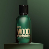  Dsquared2 Green Wood Pour Homme EDT 