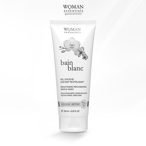  Gel vệ sinh giảm sắc tố vùng kín Woman Essentials bain blanc 200ml 