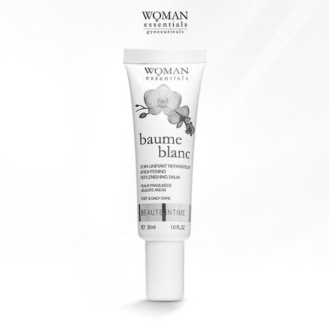  Kem lụa làm sáng và phục hồi vùng kín Woman Essentials Baume blanc 30ml 
