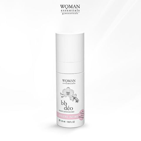  Xịt khử mùi vùng kín và cân bằng lợi khuẩn Woman Essentials bb déo 35ml 