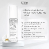  Combo Sạch Khỏe Ẩm Mượt (Bain Blanc & Plaisir De Soie ) Tặng 01 túi Canvas & 01 bình hoa Hologram 