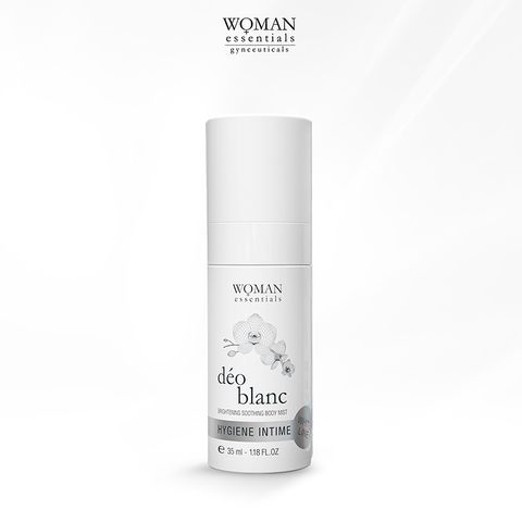  Xịt khử mùi, làm dịu và dưỡng trắng vùng kín Woman Essentials déo blanc 35ml 