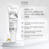  Combo Trắng Khỏe Sạch Thơm (Bain Blanc, Déo Blanc ,Baume Blanc ) + Tặng 01 Túi Canvas & Bình hòa Hologram 