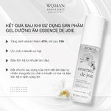  Gel dưỡng ẩm vùng kín Woman Essentials Essence De Joie 