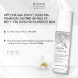  Dầu dưỡng ẩm vùng kín Woman Essentials Plaisir De Soie 110ml 