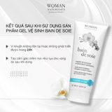  Gel vệ sinh dưỡng ẩm vùng kín Woman Essentials Bain de soie 200ml 