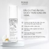  Dầu dưỡng ẩm vùng kín Woman Essentials Plaisir De Soie 110ml 