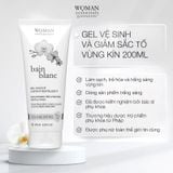  Gel vệ sinh giảm sắc tố vùng kín Woman Essentials bain blanc 200ml 