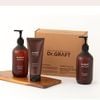 Dr.GRAFT ARANEA GIFT SET - QUÀ TẶNG CHO NỮ | 2 Dầu gội & 1 Mặt nạ tóc phục hồi hư tổn và giảm gãy rụng