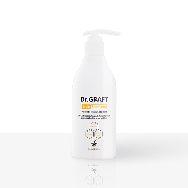 DẦU GỘI CHO DA ĐẦU DẦU VÀ GÀU | Dr.GRAFT SCALP SHAMPOO (300ml) 