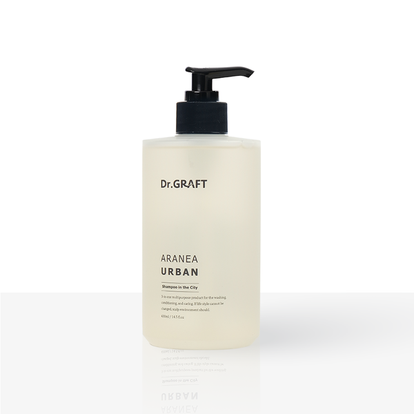  DẦU GỘI 3 TRONG 1 | Dr.GRAFT ARANEA URBAN SHAMPOO 3 IN (430ml) 