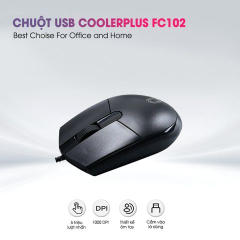  Chuột có dây FC102 