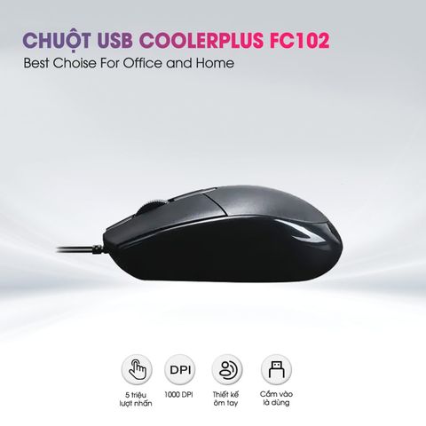  Chuột có dây FC102 