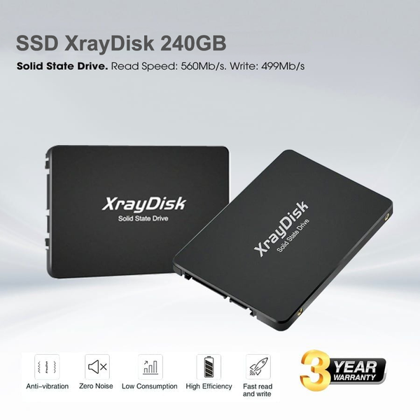  Ổ cứng SSD XrayDisk 240GB SATA3 2.5inch 
