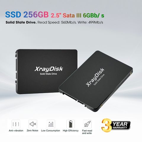  Ổ cứng SSD XrayDisk 256GB SATA3 2.5inch 