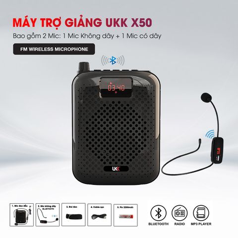  Máy trợ giảng UKK X50 