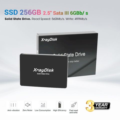  Ổ cứng SSD XrayDisk 256GB SATA3 2.5inch 