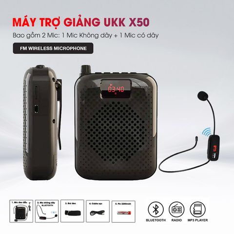  Máy trợ giảng UKK X50 