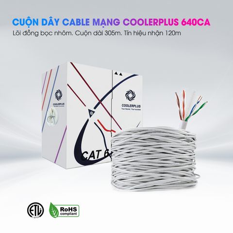  Dây Cable mạng COOLERPLUS UTP 640CA 