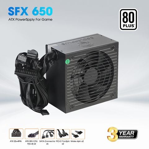  Bộ nguồn SFX650 