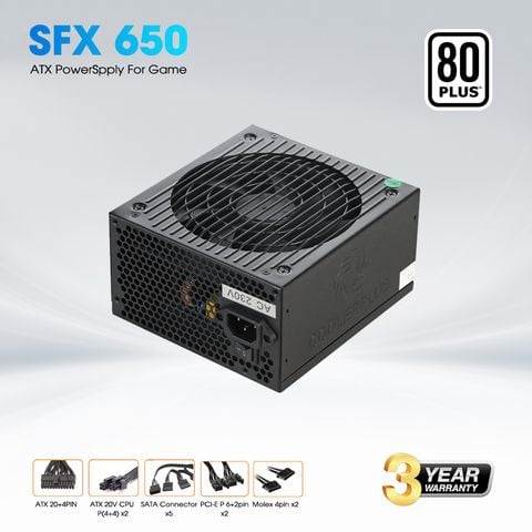  Bộ nguồn SFX650 