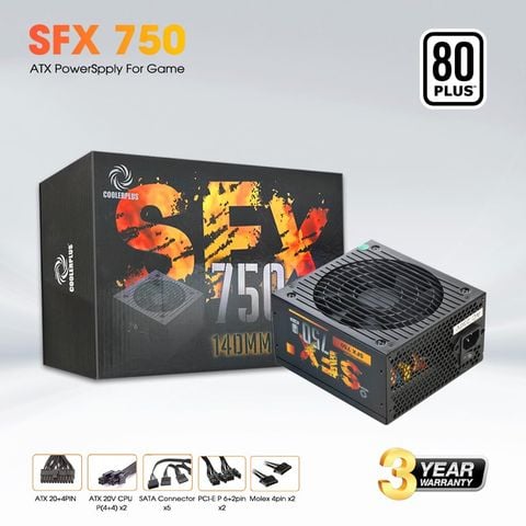  Bộ nguồn SFX750 