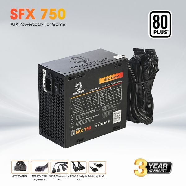 Bộ nguồn SFX750 