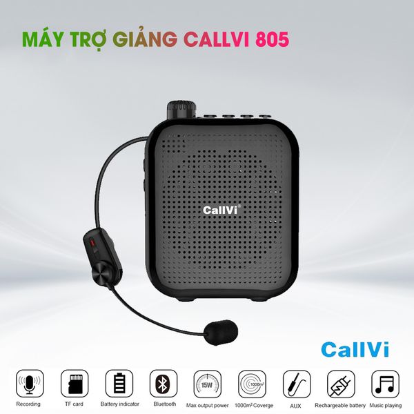  Máy trợ giảng Callvi 805 (UHF) 