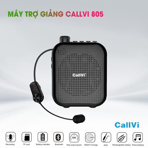  Máy trợ giảng Callvi 805  (UHF) 