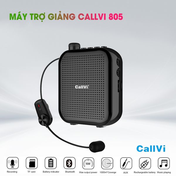  Máy trợ giảng Callvi 805 (UHF) 