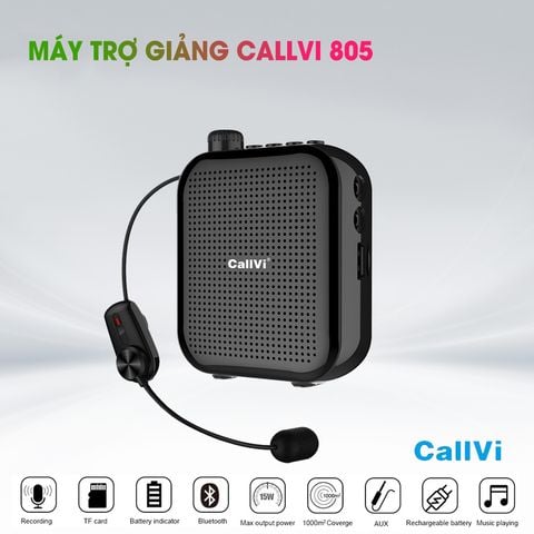  Máy trợ giảng Callvi 805  (UHF) 