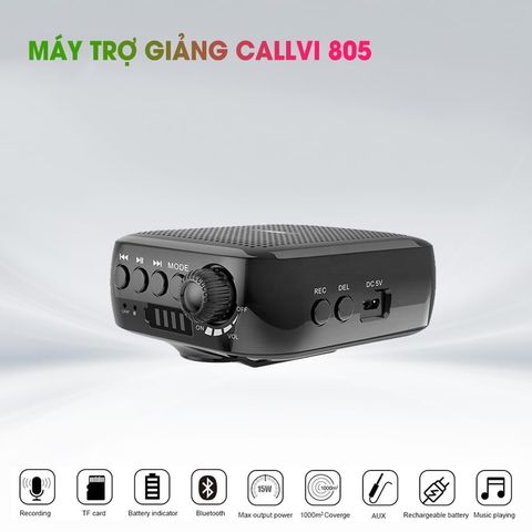  Máy trợ giảng Callvi 805  (UHF) 