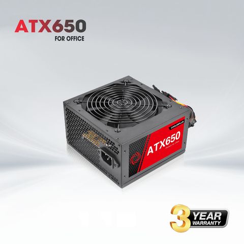  Bộ nguồn ATX650 (Cho văn phòng) 